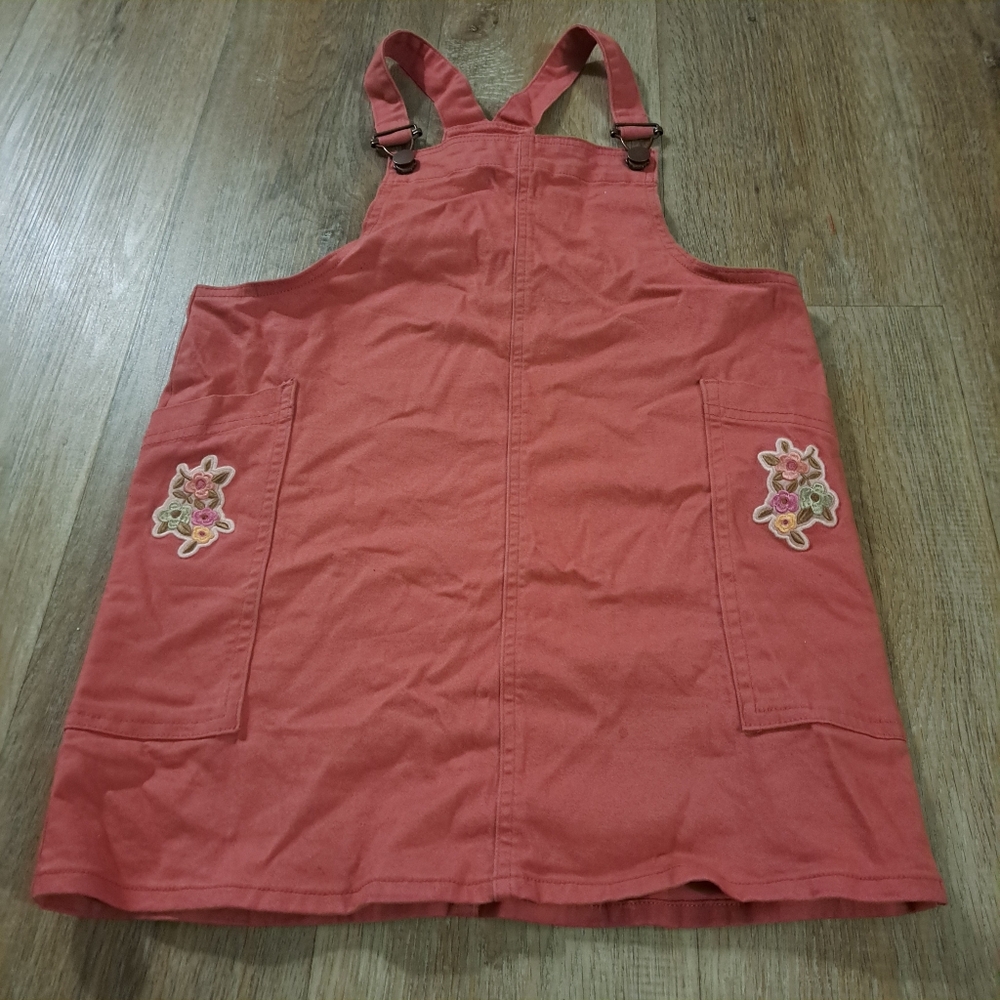 365 Kids by Garanimals Girl's Cotton Skirtall Dress Floral Design Size 7